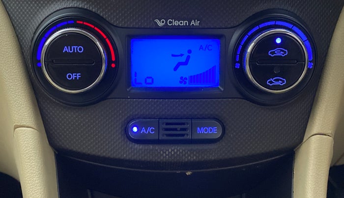 2011 Hyundai Verna FLUIDIC 1.6 SX VTVT OPT, Petrol, Manual, 78,381 km, Automatic Climate Control