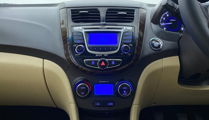 2011 Hyundai Verna FLUIDIC 1.6 SX VTVT OPT, Petrol, Manual, 78,381 km, Air Conditioner