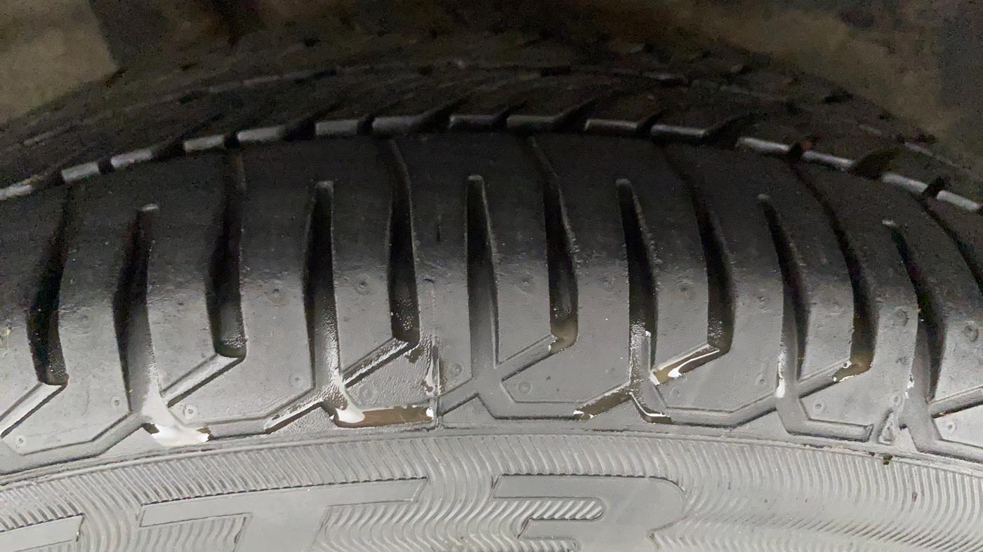 2010 Honda City V MT PETROL, Petrol, Manual, 50,652 km, Right Rear Tyre Tread