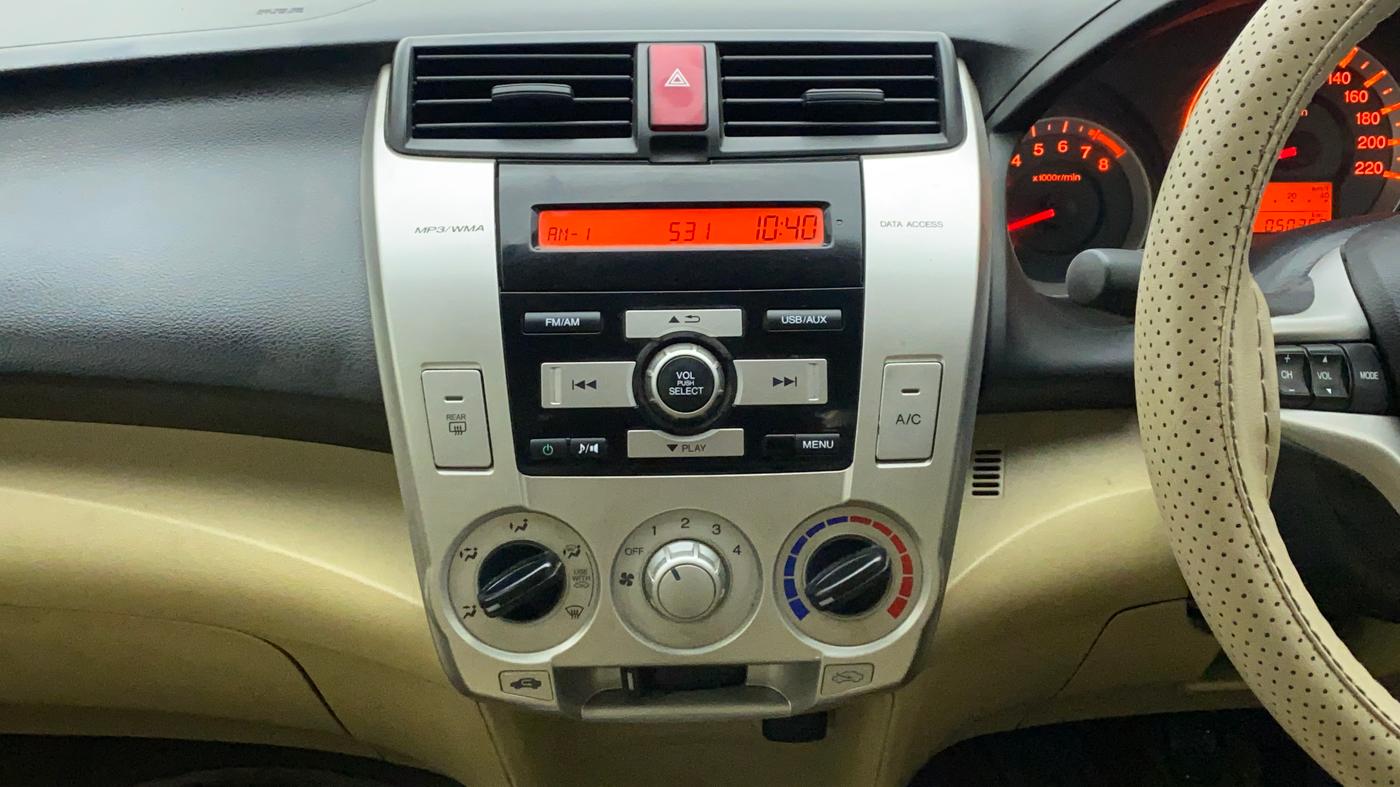 2010 Honda City V MT PETROL, Petrol, Manual, 50,652 km, Air Conditioner