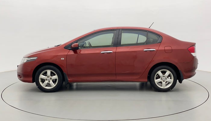2010 Honda City V MT PETROL, Petrol, Manual, 50,652 km, Left Side