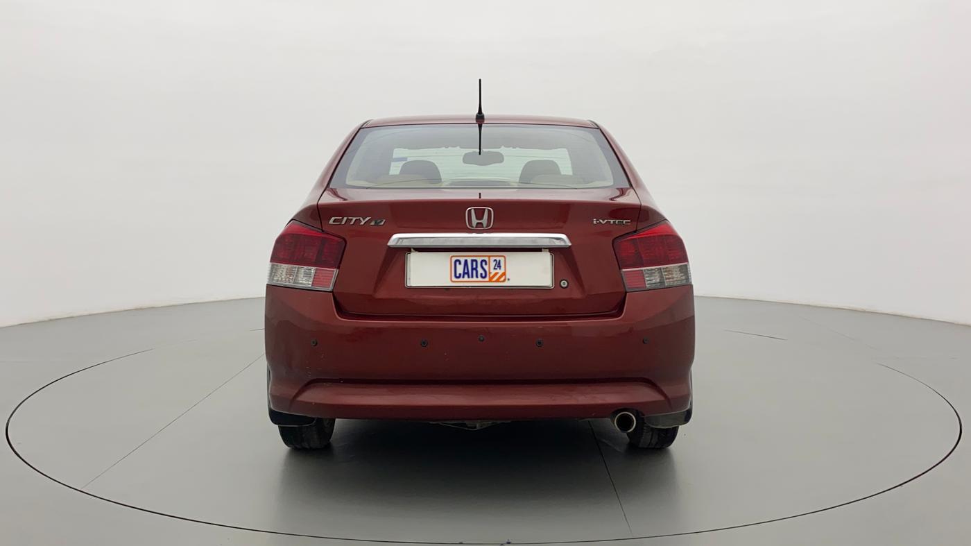 2010 Honda City V MT PETROL, Petrol, Manual, 50,652 km, Back/Rear