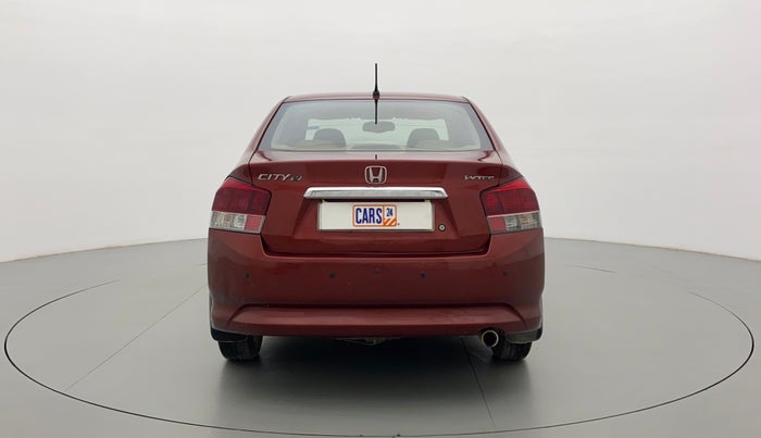 2010 Honda City V MT PETROL, Petrol, Manual, 50,652 km, Back/Rear
