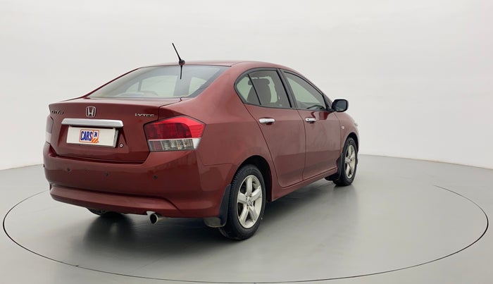 2010 Honda City V MT PETROL, Petrol, Manual, 50,652 km, Right Back Diagonal