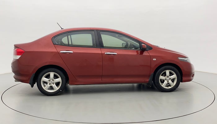 2010 Honda City V MT PETROL, Petrol, Manual, 50,652 km, Right Side View