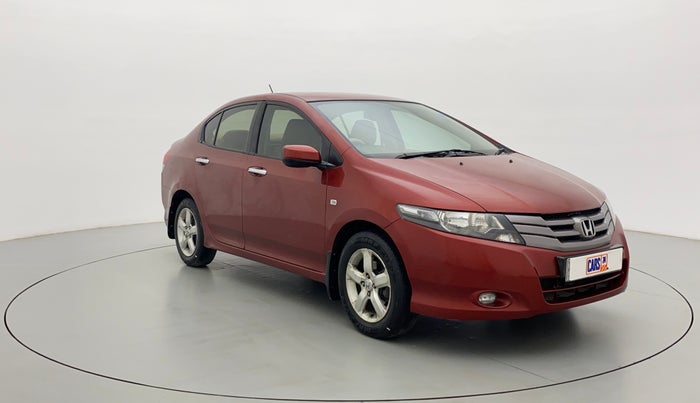 2010 Honda City V MT PETROL, Petrol, Manual, 50,652 km, Right Front Diagonal