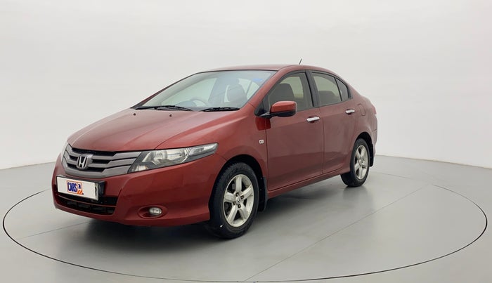 2010 Honda City V MT PETROL, Petrol, Manual, 50,652 km, Left Front Diagonal