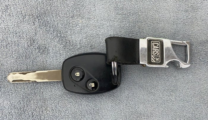2010 Honda City V MT PETROL, Petrol, Manual, 50,652 km, Key Close Up