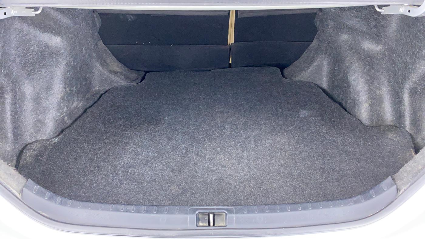 2017 Toyota Corolla Altis GL, Petrol, Manual, 59,767 km, Boot Inside