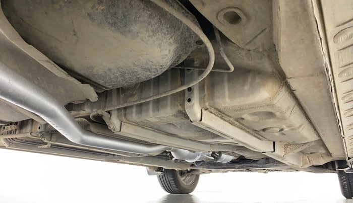 2017 Toyota Corolla Altis GL, Petrol, Manual, 59,767 km, Right Side Underbody