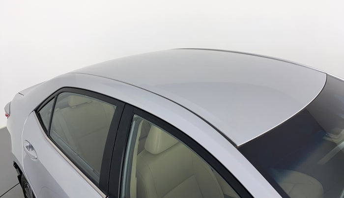 2017 Toyota Corolla Altis GL, Petrol, Manual, 59,767 km, Roof