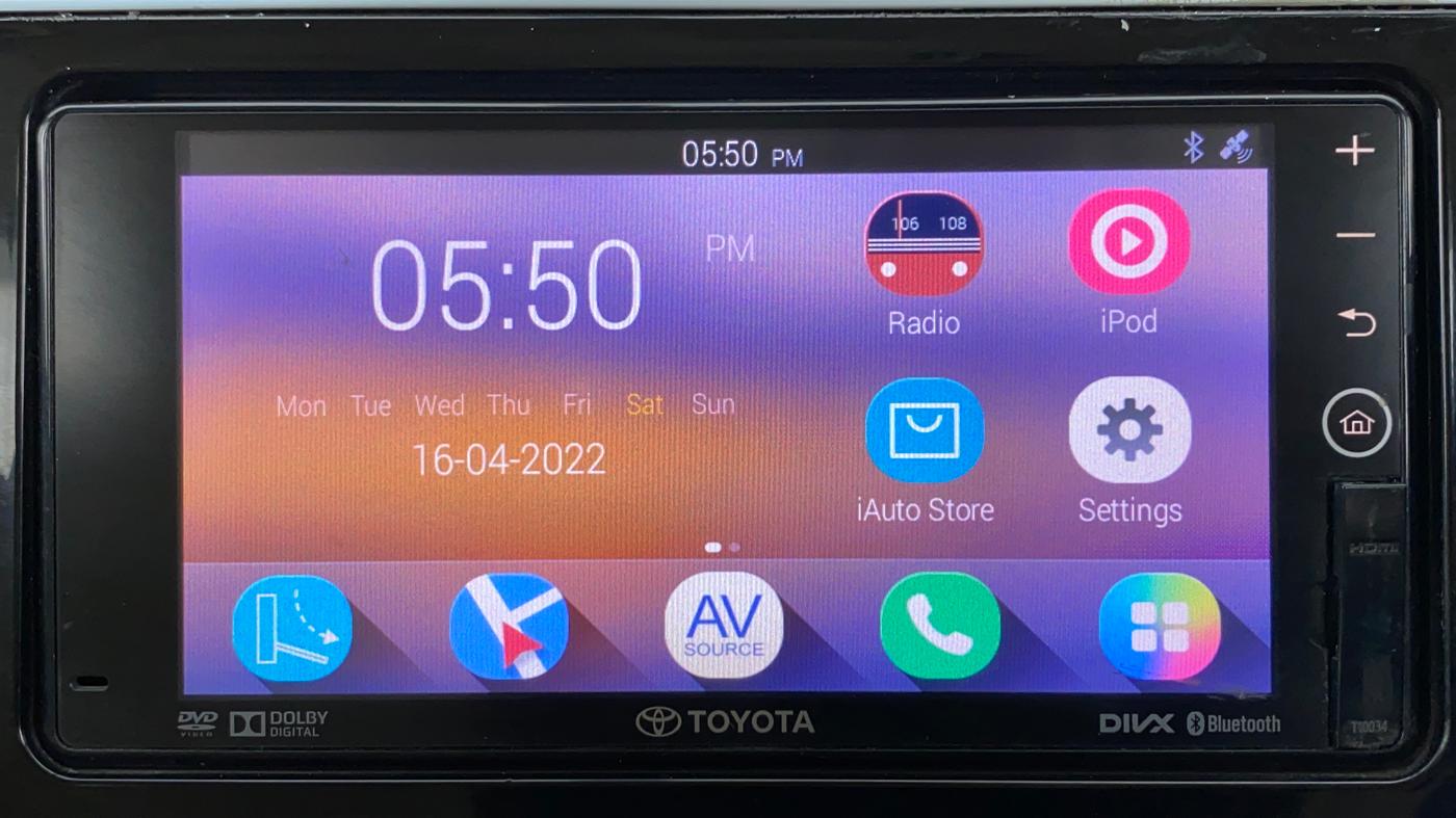 2017 Toyota Corolla Altis GL, Petrol, Manual, 59,767 km, Infotainment System