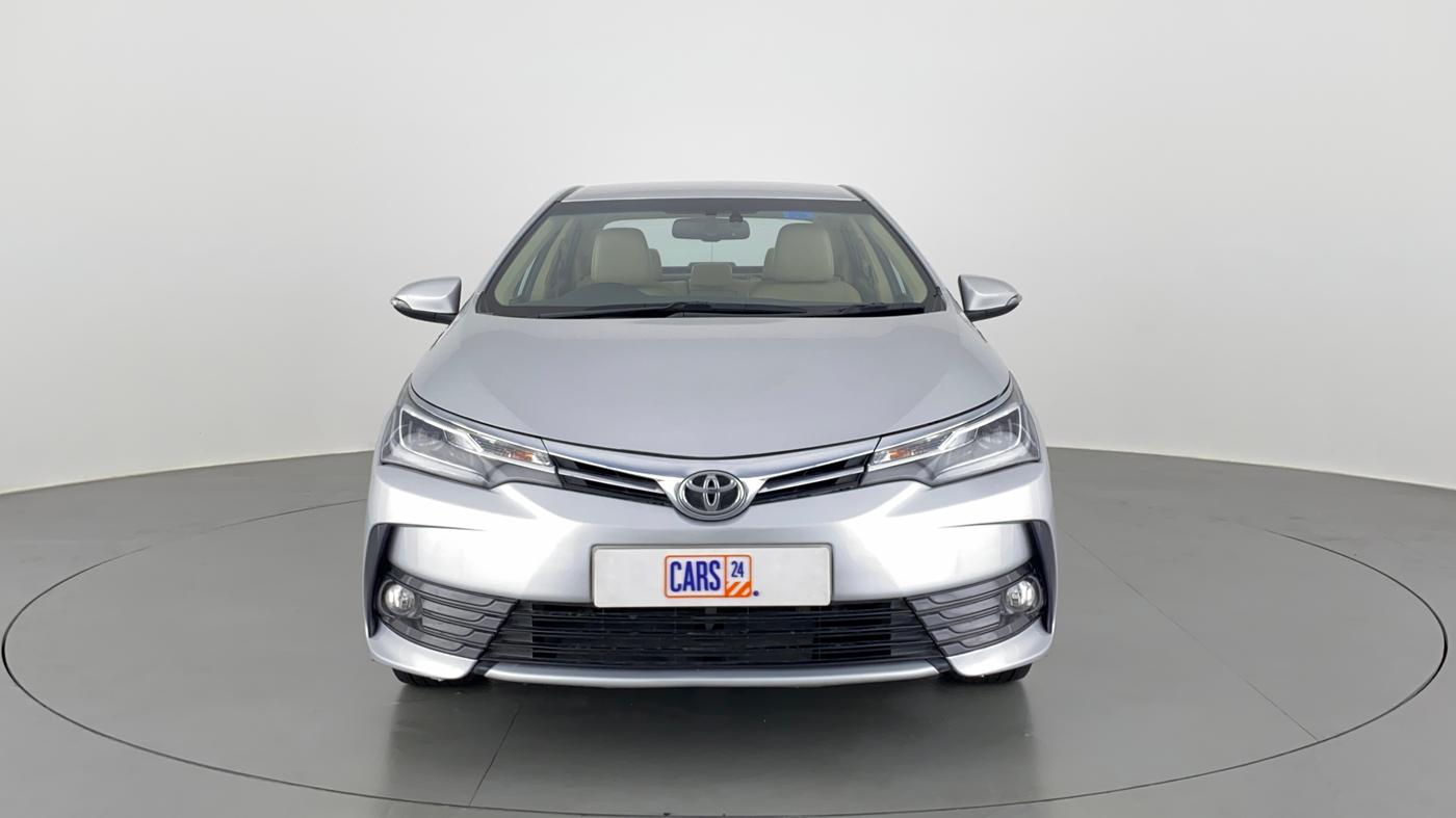 2017 Toyota Corolla Altis GL, Petrol, Manual, 59,767 km, Front