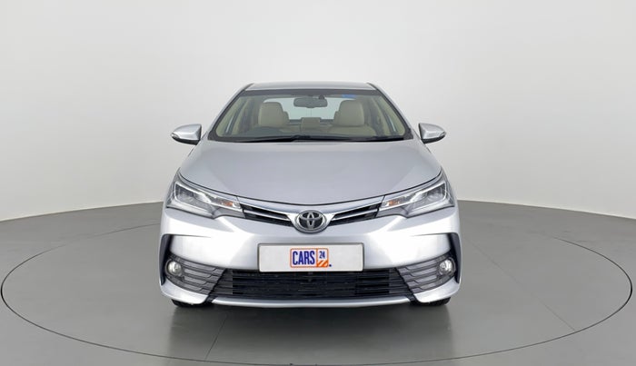 2017 Toyota Corolla Altis GL, Petrol, Manual, 59,767 km, Front