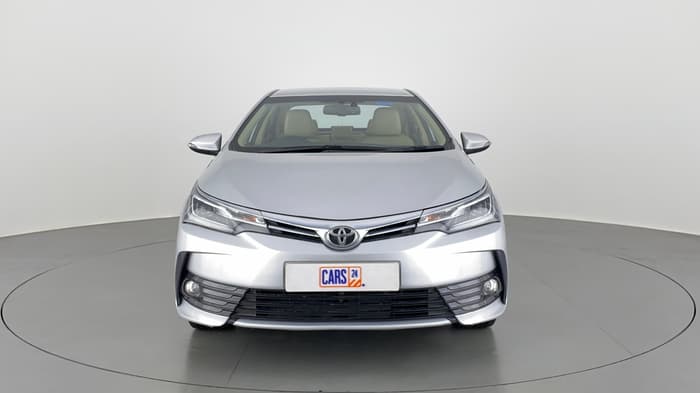 2017 Toyota Corolla Altis GL, Petrol, Manual, 59,767 km, Front