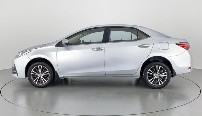 2017 Toyota Corolla Altis GL, Petrol, Manual, 59,767 km, Left Side