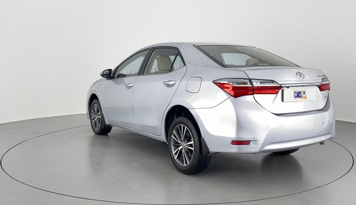 2017 Toyota Corolla Altis GL, Petrol, Manual, 59,767 km, Left Back Diagonal