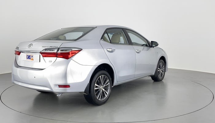 2017 Toyota Corolla Altis GL, Petrol, Manual, 59,767 km, Right Back Diagonal