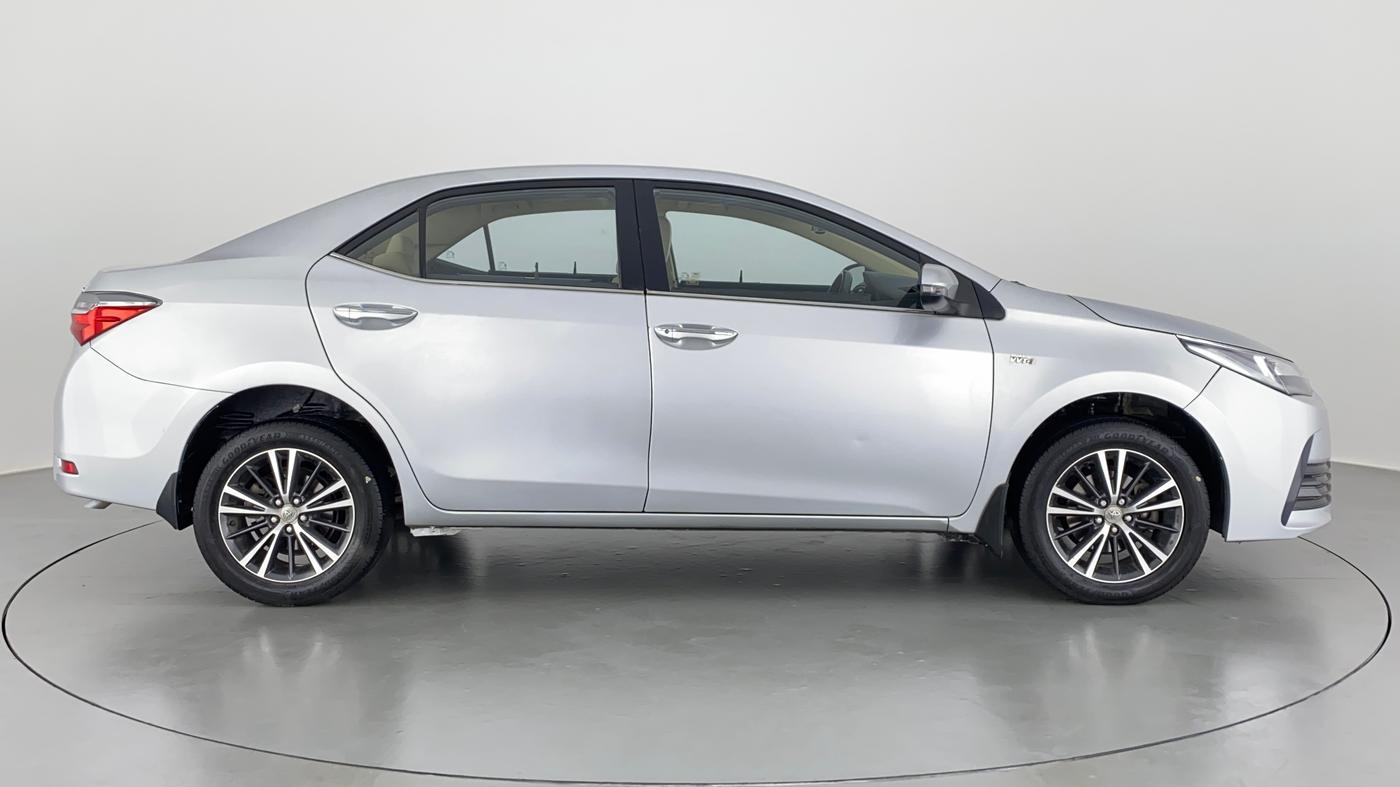 2017 Toyota Corolla Altis GL, Petrol, Manual, 59,767 km, Right Side View