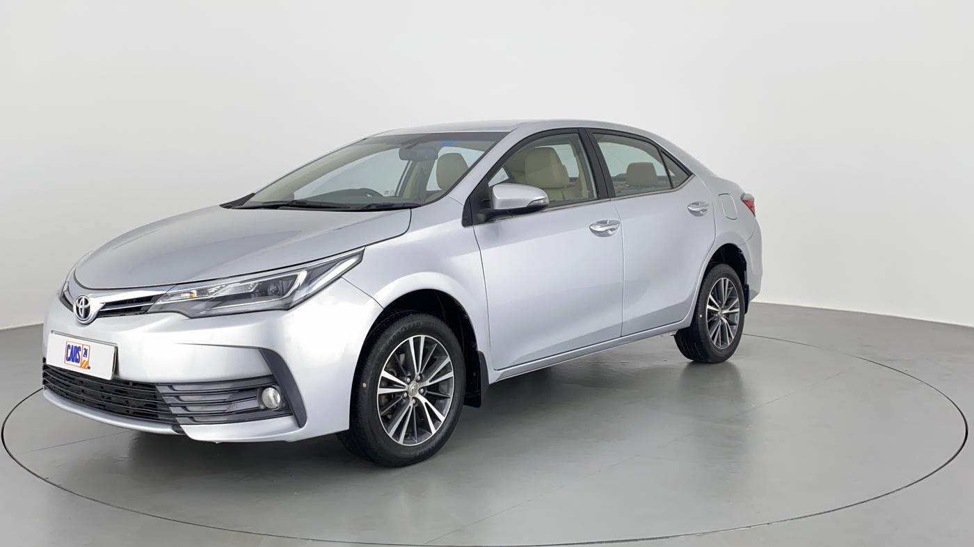 2017 Toyota Corolla Altis GL, Petrol, Manual, 59,767 km, Left Front Diagonal