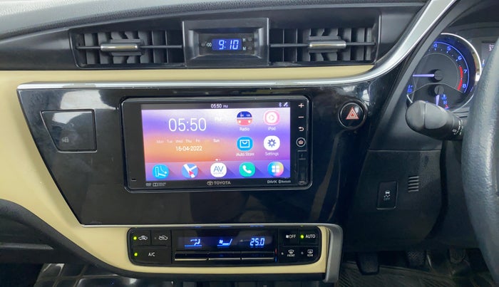 2017 Toyota Corolla Altis GL, Petrol, Manual, 59,767 km, Air Conditioner