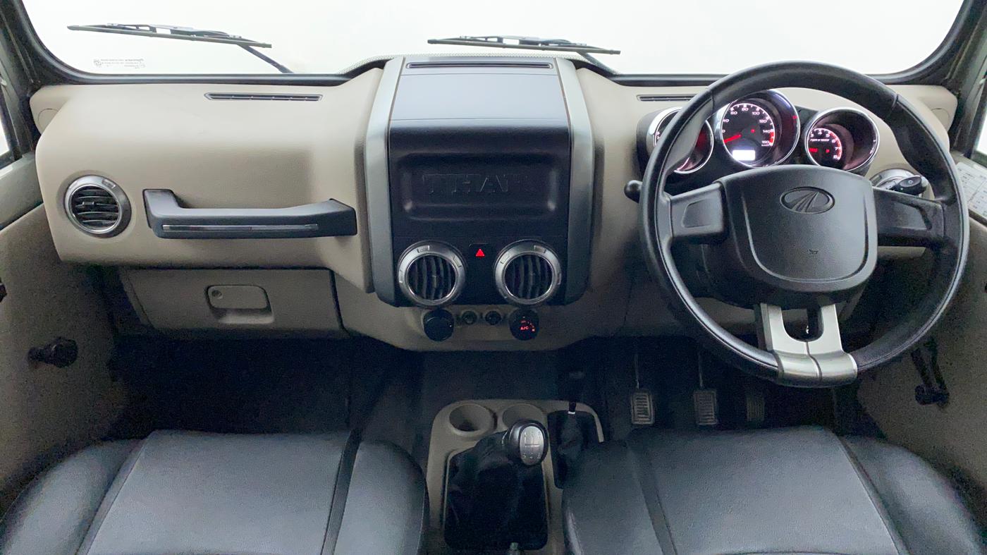 2018 Mahindra Thar CRDE 4X4 BS IV, Diesel, Manual, 17,728 km, Dashboard