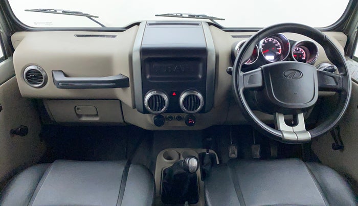 2018 Mahindra Thar CRDE 4X4 BS IV, Diesel, Manual, 17,728 km, Dashboard
