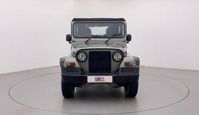 2018 Mahindra Thar CRDE 4X4 BS IV, Diesel, Manual, 17,728 km, Front