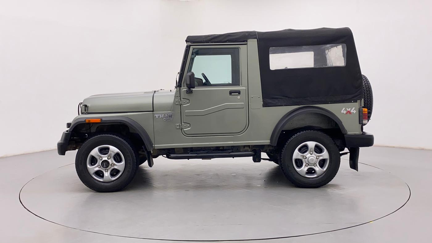2018 Mahindra Thar CRDE 4X4 BS IV, Diesel, Manual, 17,728 km, Left Side