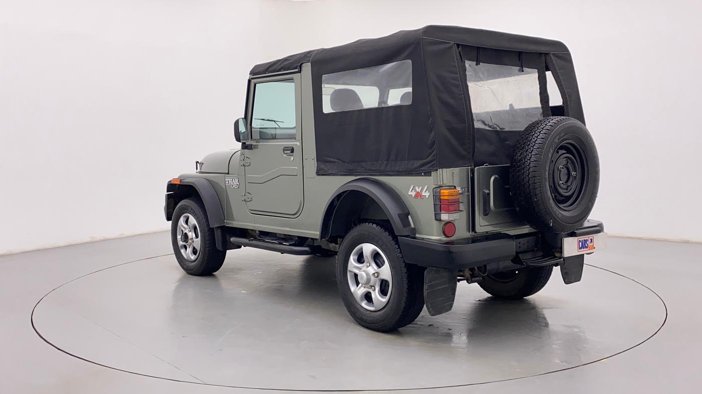 2018 Mahindra Thar CRDE 4X4 BS IV, Diesel, Manual, 17,728 km, Left Back Diagonal