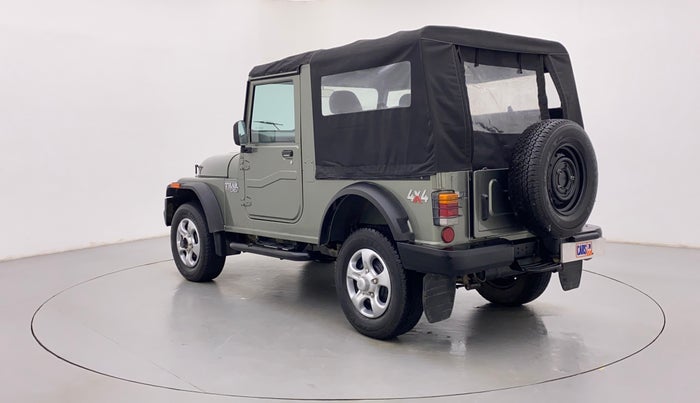 2018 Mahindra Thar CRDE 4X4 BS IV, Diesel, Manual, 17,728 km, Left Back Diagonal