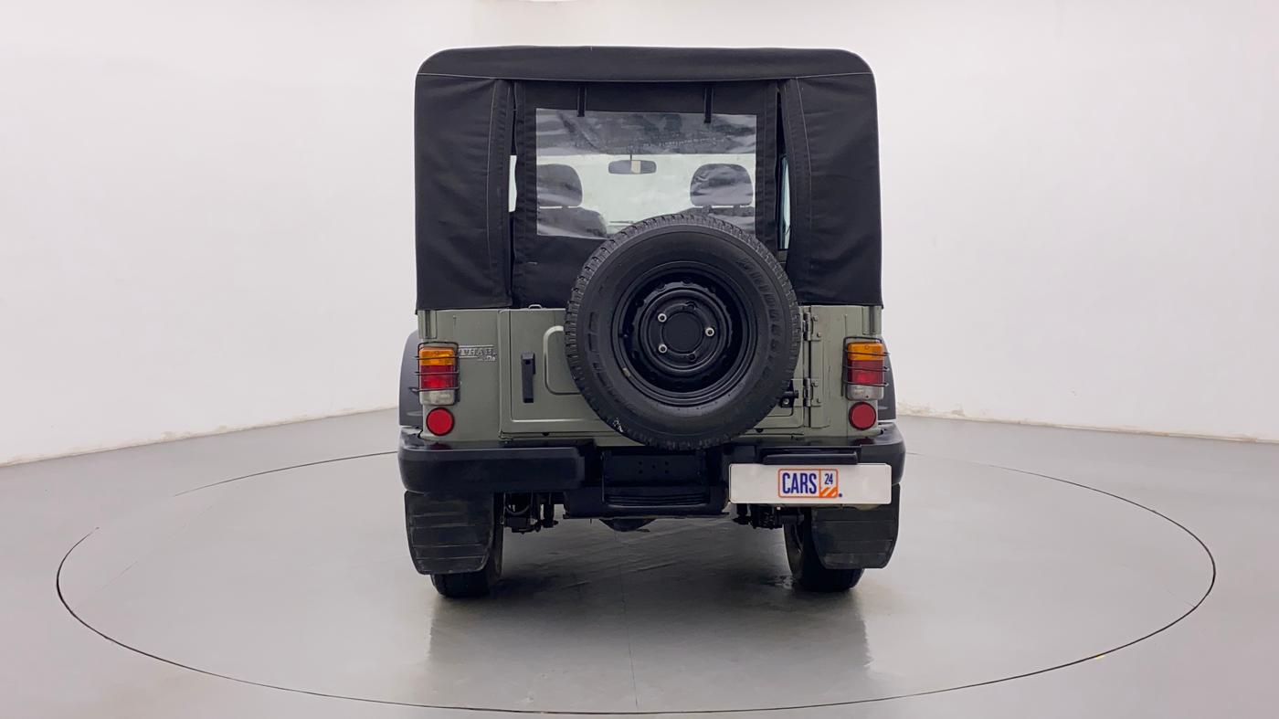 2018 Mahindra Thar CRDE 4X4 BS IV, Diesel, Manual, 17,728 km, Back/Rear