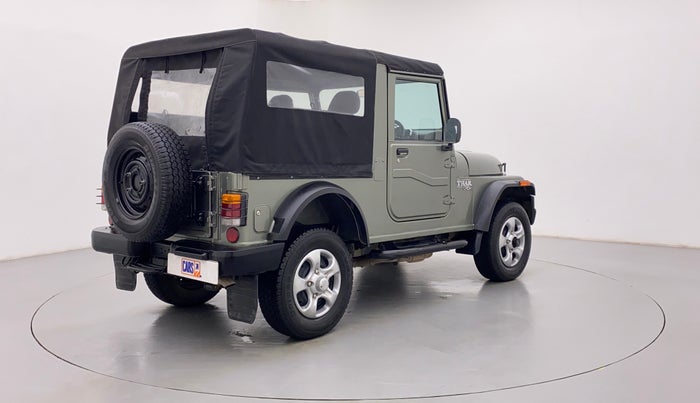 2018 Mahindra Thar CRDE 4X4 BS IV, Diesel, Manual, 17,728 km, Right Back Diagonal