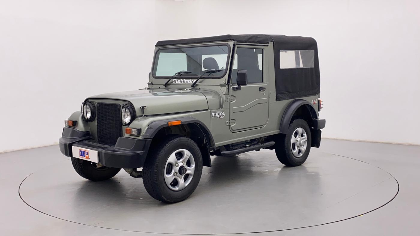 2018 Mahindra Thar CRDE 4X4 BS IV, Diesel, Manual, 17,728 km, Left Front Diagonal