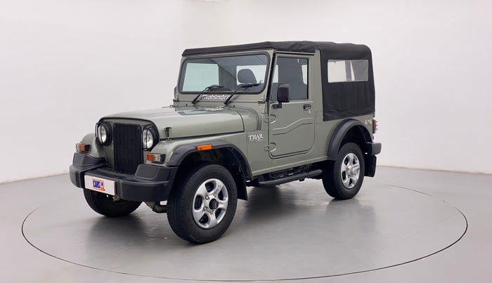 2018 Mahindra Thar CRDE 4X4 BS IV, Diesel, Manual, 17,728 km, Left Front Diagonal