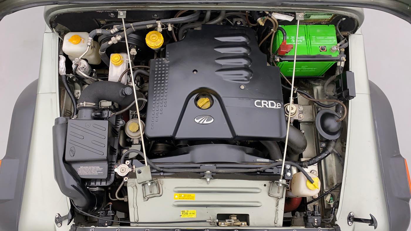 2018 Mahindra Thar CRDE 4X4 BS IV, Diesel, Manual, 17,728 km, Open Bonet