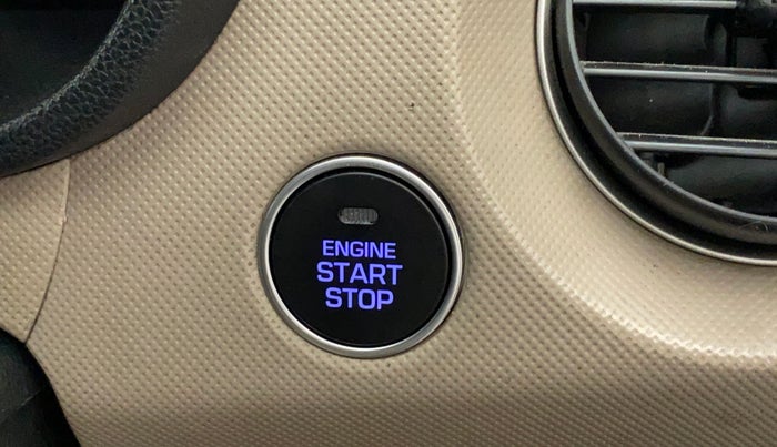 2016 Hyundai Grand i10 ASTA (O) 1.2 KAPPA VTVT, CNG, Manual, 70,815 km, Keyless Start/ Stop Button