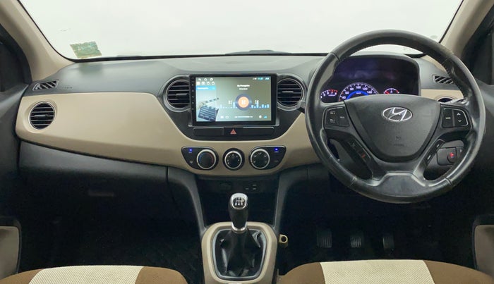 2016 Hyundai Grand i10 ASTA (O) 1.2 KAPPA VTVT, CNG, Manual, 70,815 km, Dashboard