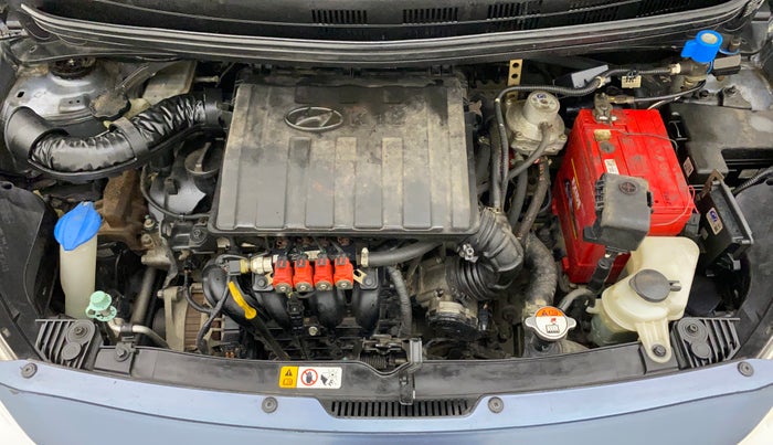 2016 Hyundai Grand i10 ASTA (O) 1.2 KAPPA VTVT, CNG, Manual, 70,815 km, Open Bonet