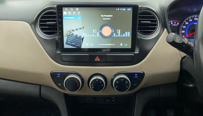 2016 Hyundai Grand i10 ASTA (O) 1.2 KAPPA VTVT, CNG, Manual, 70,815 km, Air Conditioner