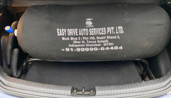 2016 Hyundai Grand i10 ASTA (O) 1.2 KAPPA VTVT, CNG, Manual, 70,815 km, Boot Inside