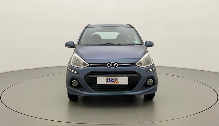 2016 Hyundai Grand i10 ASTA (O) 1.2 KAPPA VTVT, CNG, Manual, 70,815 km, Front