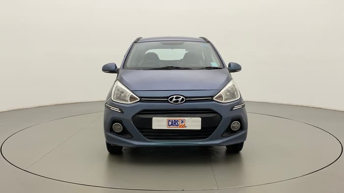2016 Hyundai Grand i10 ASTA (O) 1.2 KAPPA VTVT, CNG, Manual, 70,815 km, Front