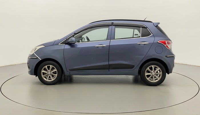2016 Hyundai Grand i10 ASTA (O) 1.2 KAPPA VTVT, CNG, Manual, 70,815 km, Left Side