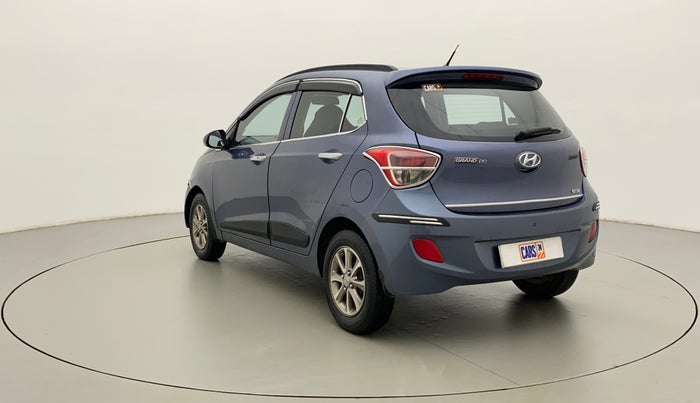 2016 Hyundai Grand i10 ASTA (O) 1.2 KAPPA VTVT, CNG, Manual, 70,815 km, Left Back Diagonal