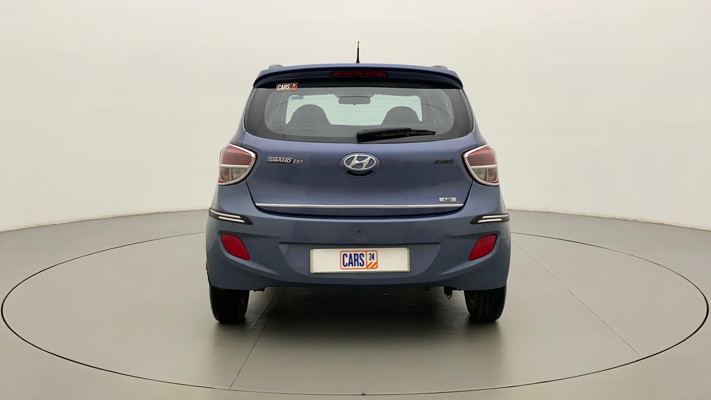 2016 Hyundai Grand i10 ASTA (O) 1.2 KAPPA VTVT, CNG, Manual, 70,815 km, Back/Rear