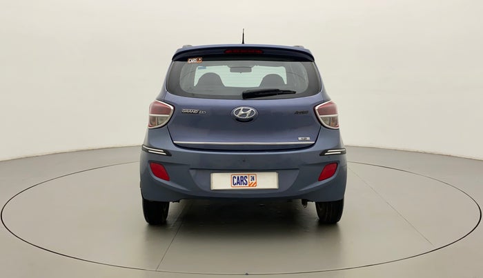 2016 Hyundai Grand i10 ASTA (O) 1.2 KAPPA VTVT, CNG, Manual, 70,815 km, Back/Rear