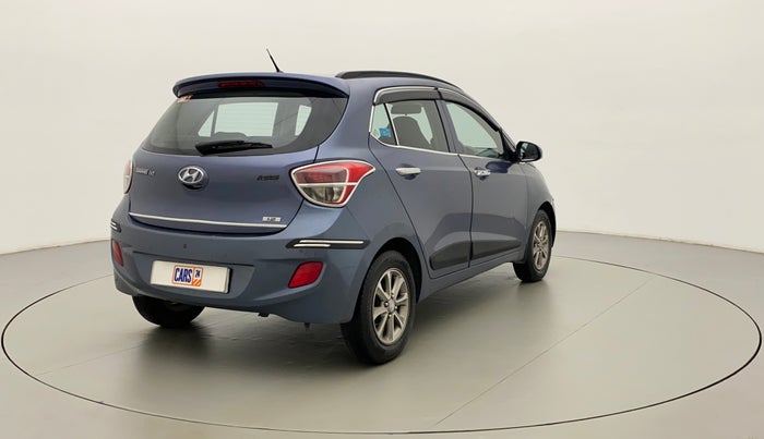 2016 Hyundai Grand i10 ASTA (O) 1.2 KAPPA VTVT, CNG, Manual, 70,815 km, Right Back Diagonal