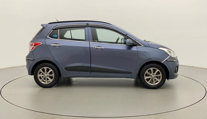 2016 Hyundai Grand i10 ASTA (O) 1.2 KAPPA VTVT, CNG, Manual, 70,815 km, Right Side View