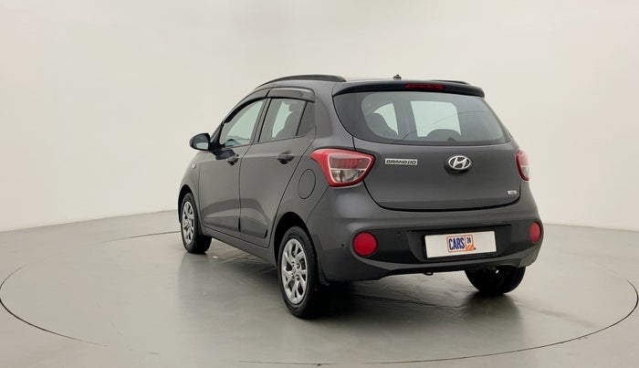2019 Hyundai Grand i10 MAGNA 1.2 VTVT, Petrol, Manual, 10,547 km, Left Back Diagonal